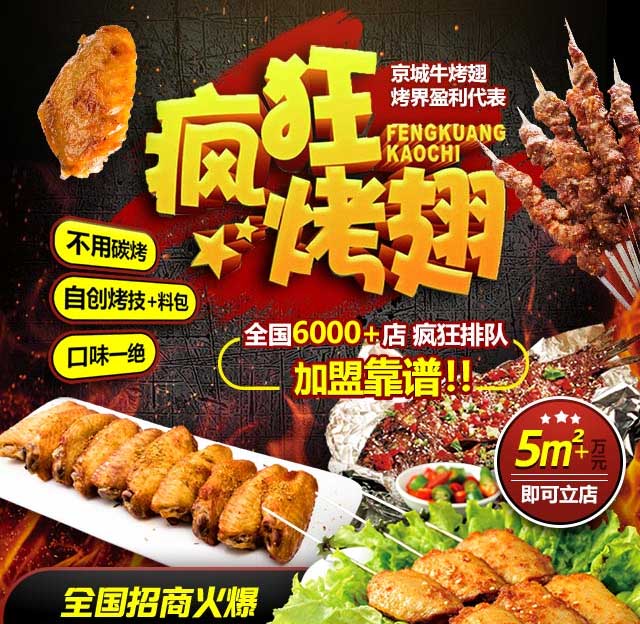 安溪奥尔良烤翅